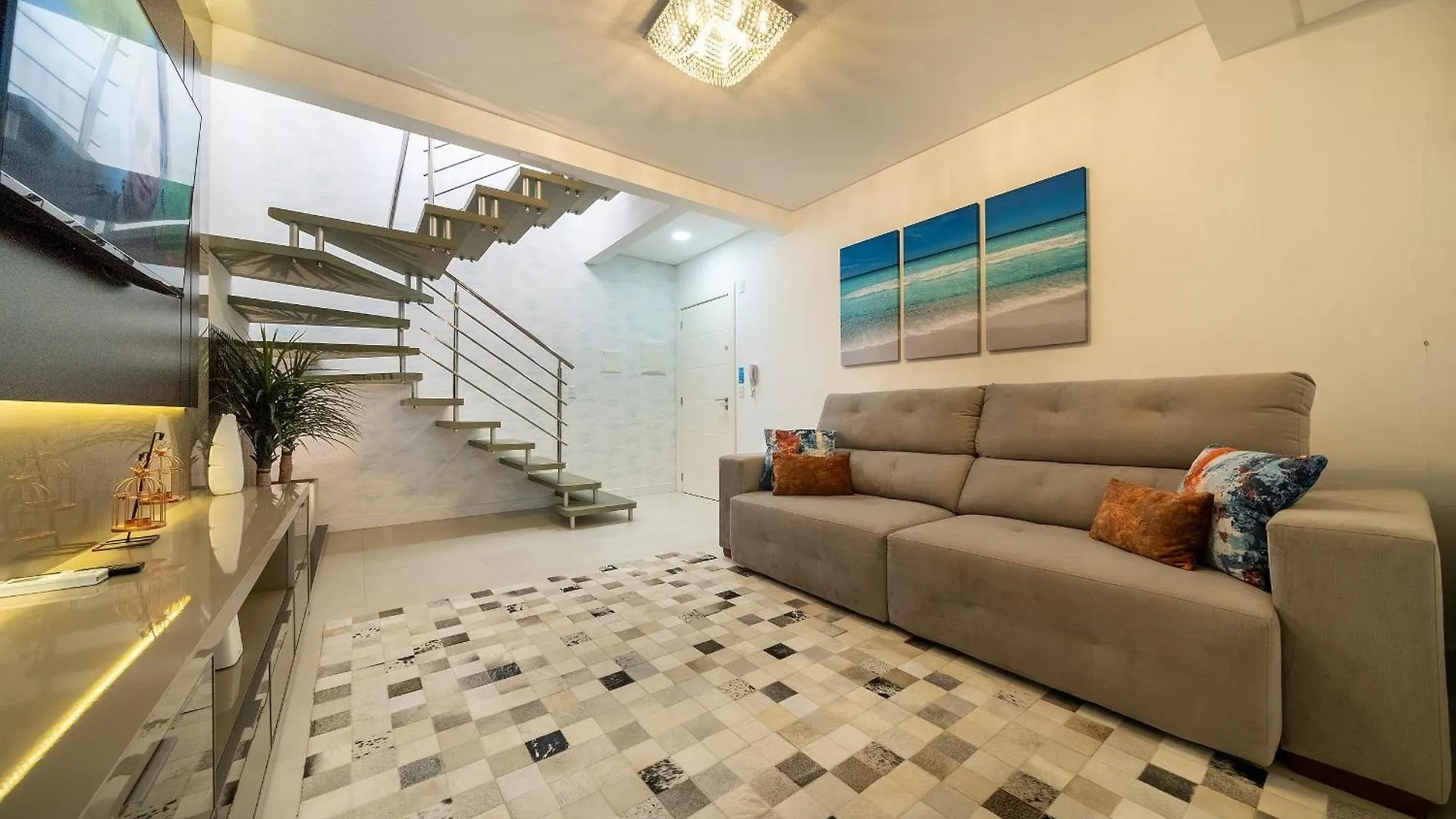 Appartement 161 - Cobertura De Luxo Com Vista Mar Em Mariscal à Bombinhas Brésil