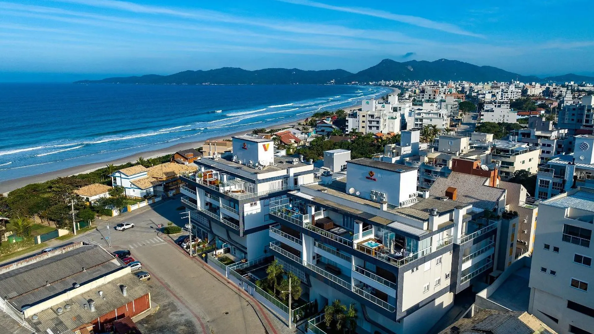 Appartement 161 - Cobertura De Luxo Com Vista Mar Em Mariscal à Bombinhas 0*,  Brésil